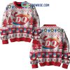 David Bowie Be A Hero Ugly Sweater