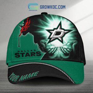 Dallas Stars Personalized Sport Fan Cap
