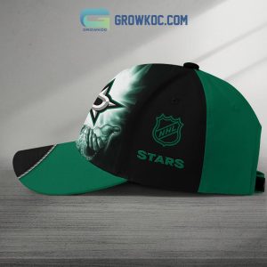 Dallas Stars Personalized Sport Fan Cap