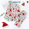 Erykah Badu A Christmas Album Polyester Pajamas Set