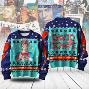 David Bowie I Move The Stars For No One Ugly Sweater