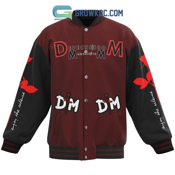 Depeche Mode Memento Mori World Tour 2024 Baseball Jacket