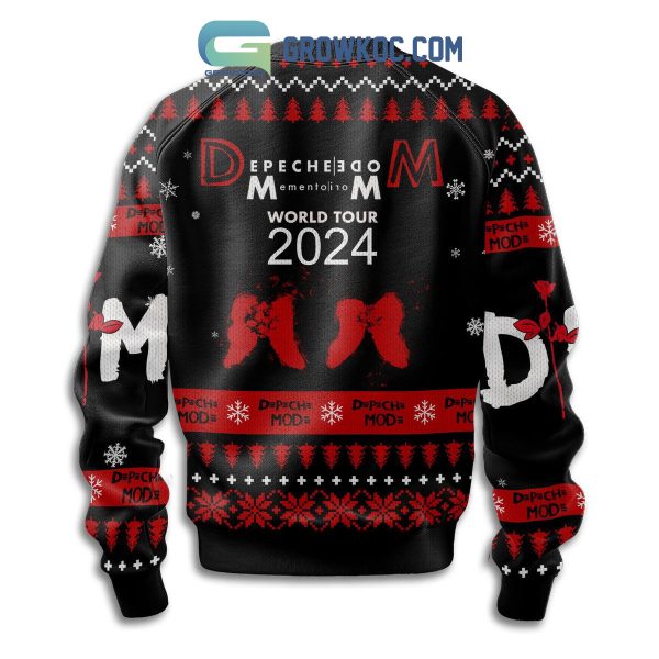 Depeche Mode Memento Mori World Tour 2024 Ugly Sweater