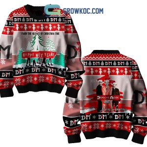 Depeche Mode Merry Christmas Happy New Year Ugly Sweater