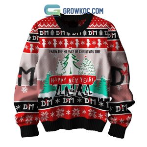 Depeche Mode Merry Christmas Happy New Year Ugly Sweater