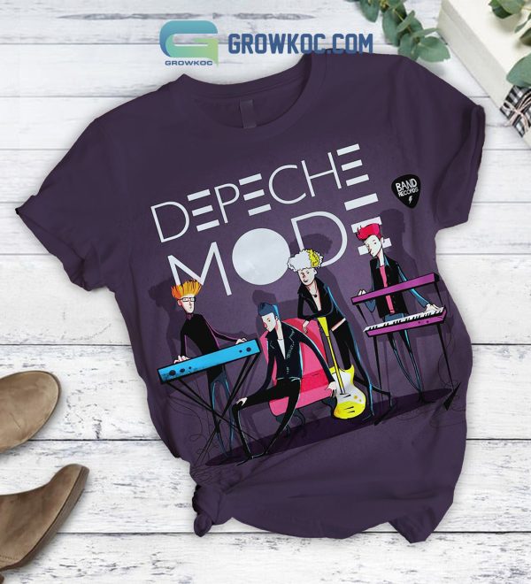 Depeche Mode People Are People Fleece Pajamas Set