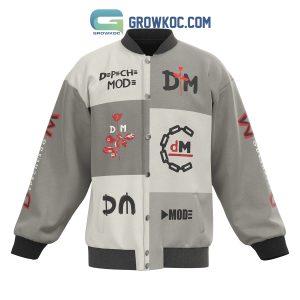 Depeche Mode Personal Jesus Reach Out Touch Faith Baseball Jacket