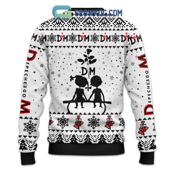 Depeche Mode Playing The Angel Violator DM Christmas Ugly Sweater