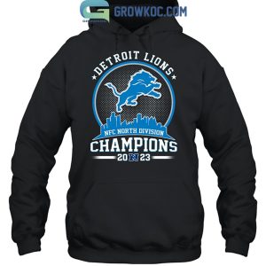 Detroit Lions 2023 Champions T Shirt