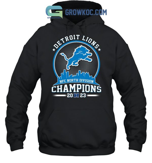 Detroit Lions 2023 Champions T Shirt