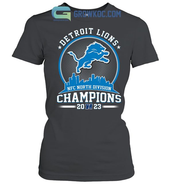 Detroit Lions 2023 Champions T Shirt