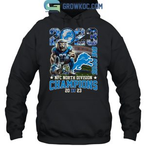 Detroit Lions 2023 One Pride Hoodie T Shirt