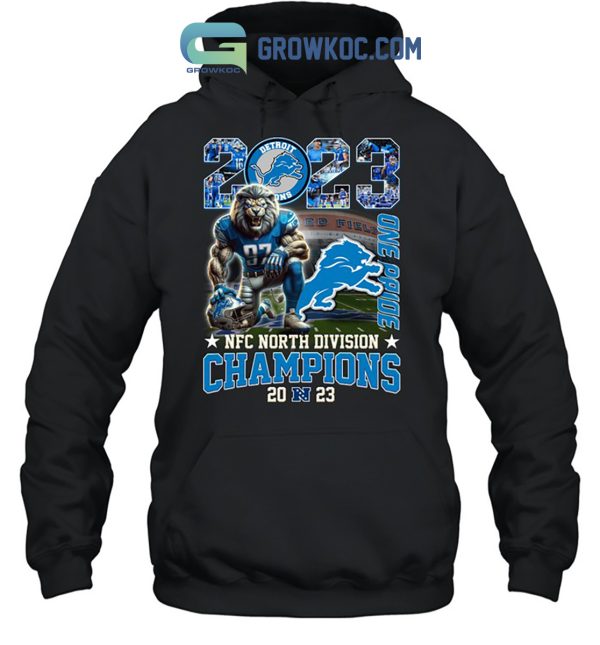 Detroit Lions 2023 One Pride Hoodie T Shirt