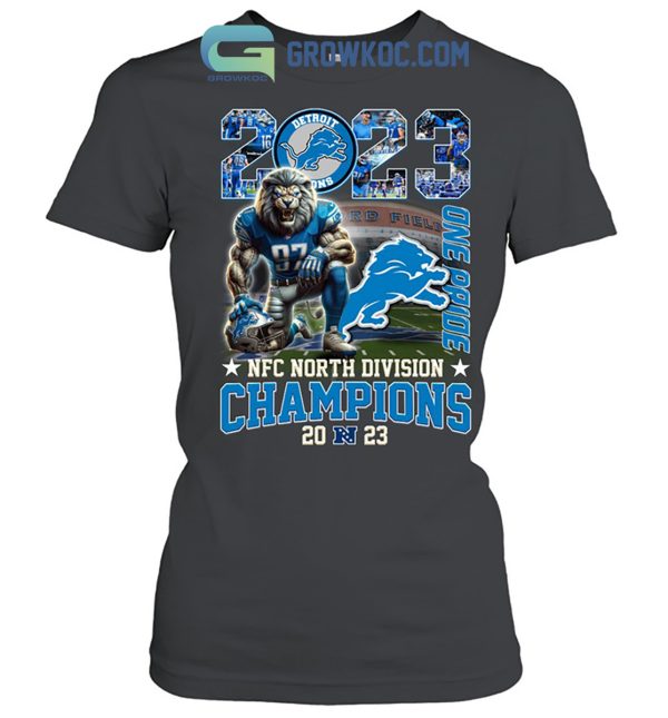 Detroit Lions 2023 One Pride Hoodie T Shirt