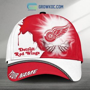 Detroit Red Wings Personalized Sport Fan Cap