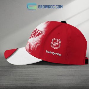 Detroit Red Wings Personalized Sport Fan Cap