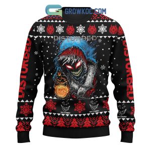 Disturbed Band Get Down With The Xmas Merry Christmas Ugly Sweater