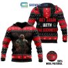 Five Finger Death Punch Skull Happy Holidays Hoodie Shirts