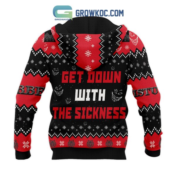 Disturbed Get Down With The Sickness Hoodie Shirts
