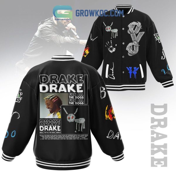 Drake For All The Dogs Baseball Jacket