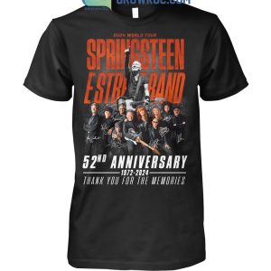 2024 Bruce Springsteen And E Street Band World Tour Hawaiian Shirts