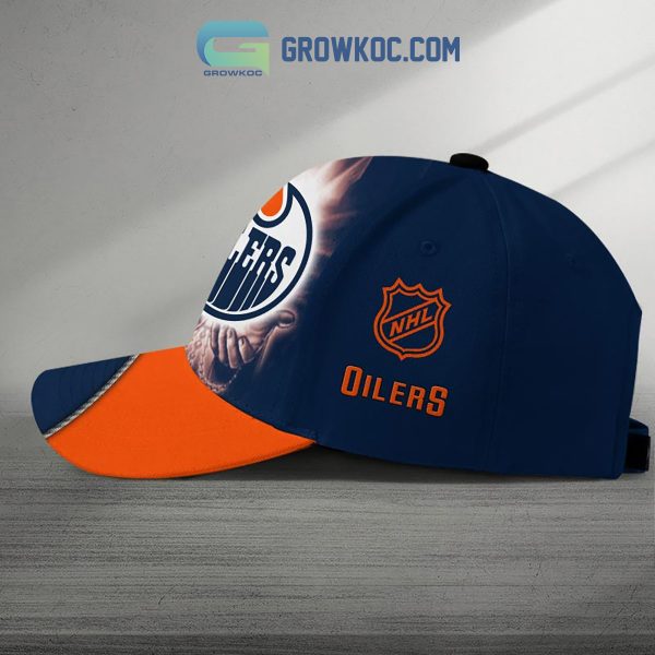 Edmonton Oilers Personalized Sport Fan Cap