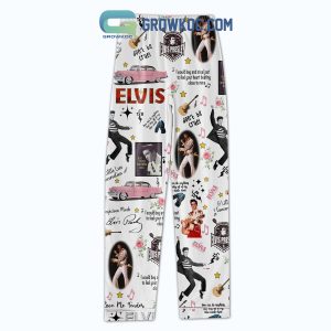 Elvis Presley Don’t Be Cruel Polyester Pajamas Set