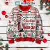 Erling Haaland Have A Haally Jolly Christmas Ugly Sweater