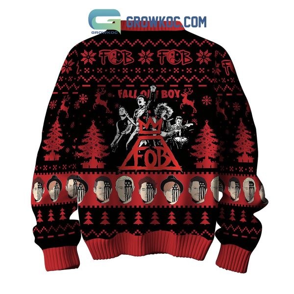 Fall Out Boy Centuries Irresistible Christmas Ugly Sweater