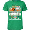Division 1 Women’s Volleyball Texas Longhorns Champions 2023 T-Shirt