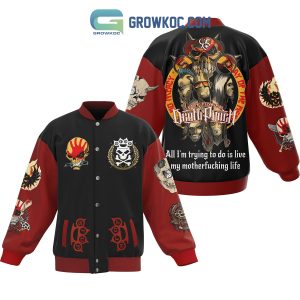 Five Finger Death Punch Trying To Live Baseball Jacket