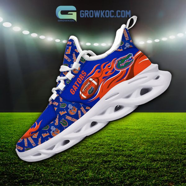 Florida Gators Fan Personalized Max Soul Sneaker