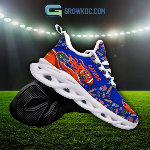 Florida Gators Fan Personalized Max Soul Sneaker