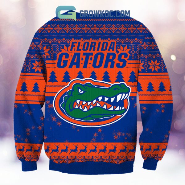 Florida Gators Grinch NCAA Christmas Ugly Sweater