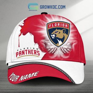 Florida Panthers Personalized Sport Fan Cap