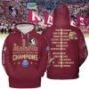 Florida State Seminoles Grinch Christmas Personalized NCAA Hoodie Shirts