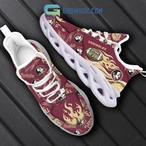Florida State Seminoles Fan Personalized Max Soul Sneaker