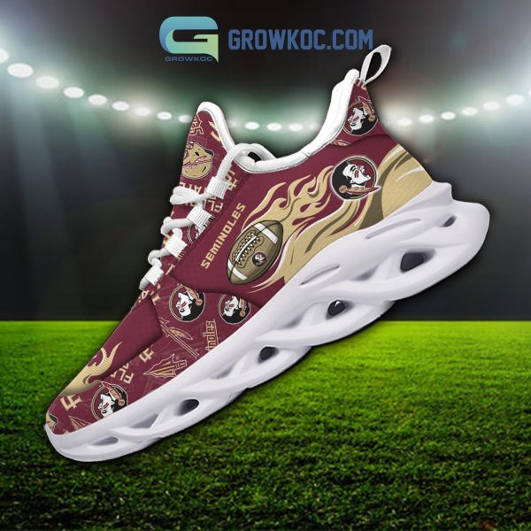 Florida State Seminoles Fan Personalized Max Soul Sneaker