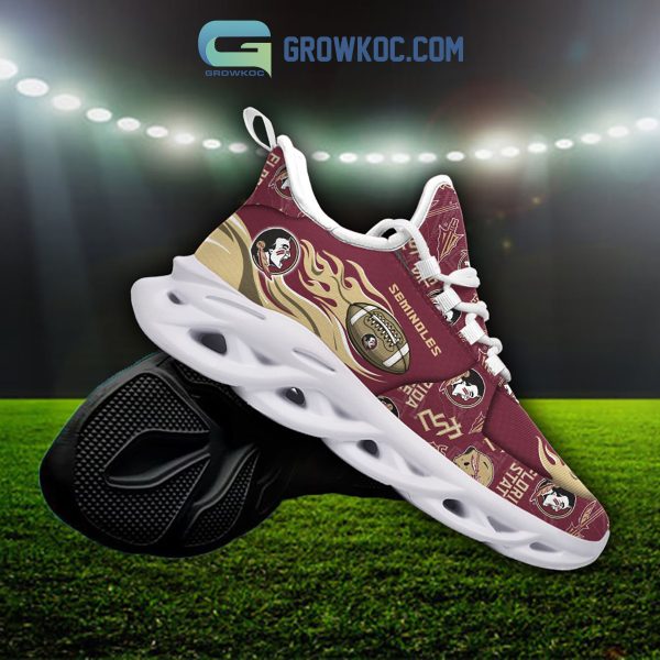 Florida State Seminoles Fan Personalized Max Soul Sneaker