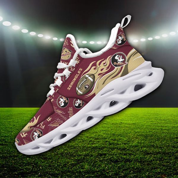 Florida State Seminoles Fan Personalized Max Soul Sneaker