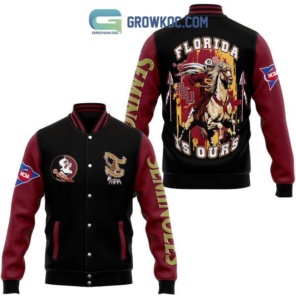 Florida State Seminoles Florida Is Ours Baseball Jacket