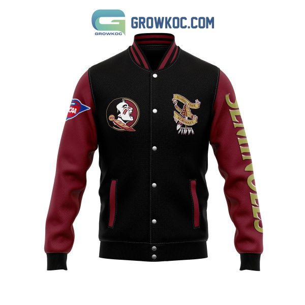 Florida State Seminoles Florida Is Ours Baseball Jacket