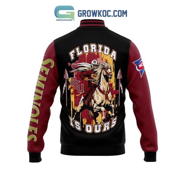 Florida State Seminoles Florida Is Ours Baseball Jacket