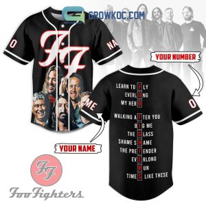 Foo Fighters It’s Time Like These You Learn To Live Again Personalized Tumbler