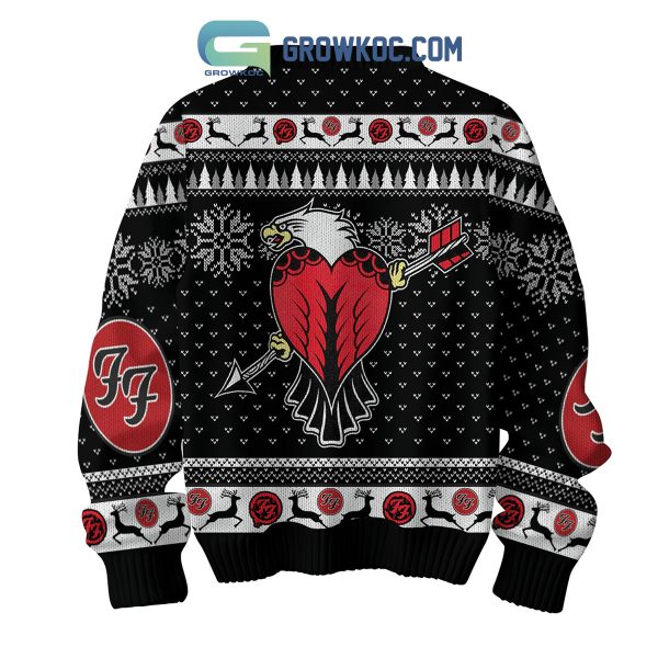 Foo Fighters Ride Like Lighting Ugly Sweater