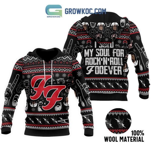 Foo Fighters Sold My Soul For Rock’N’Roll Fooever Hoodie Shirts