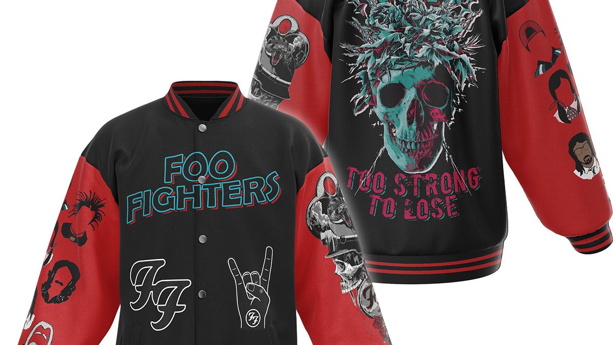 Foo fighters 2025 varsity t shirt