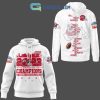 Fresno State Bulldogs 2023 New Mexico Bowl Champions Hoodie Shirts Red