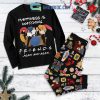 Grateful Dead 60th Anniversary 2025 Christmas Season’s Greetings Fleece Pajamas Set