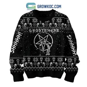 GHOSTEMANE Shhhhhh Eric Ghoste Ugly Sweater